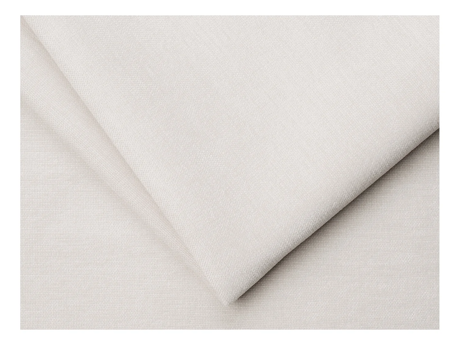 3-sits bäddsoffa express i beige chenilletyg - Sovyta 140 cm - Madrass 13 cm VOMERA från Maison Céphy