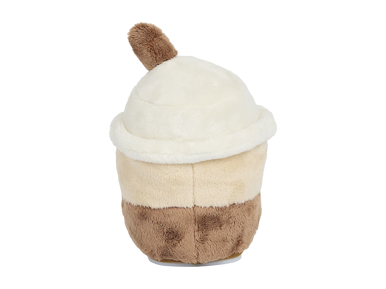 Peluche Bubble Tea Parlant Anime Kawaii Marron