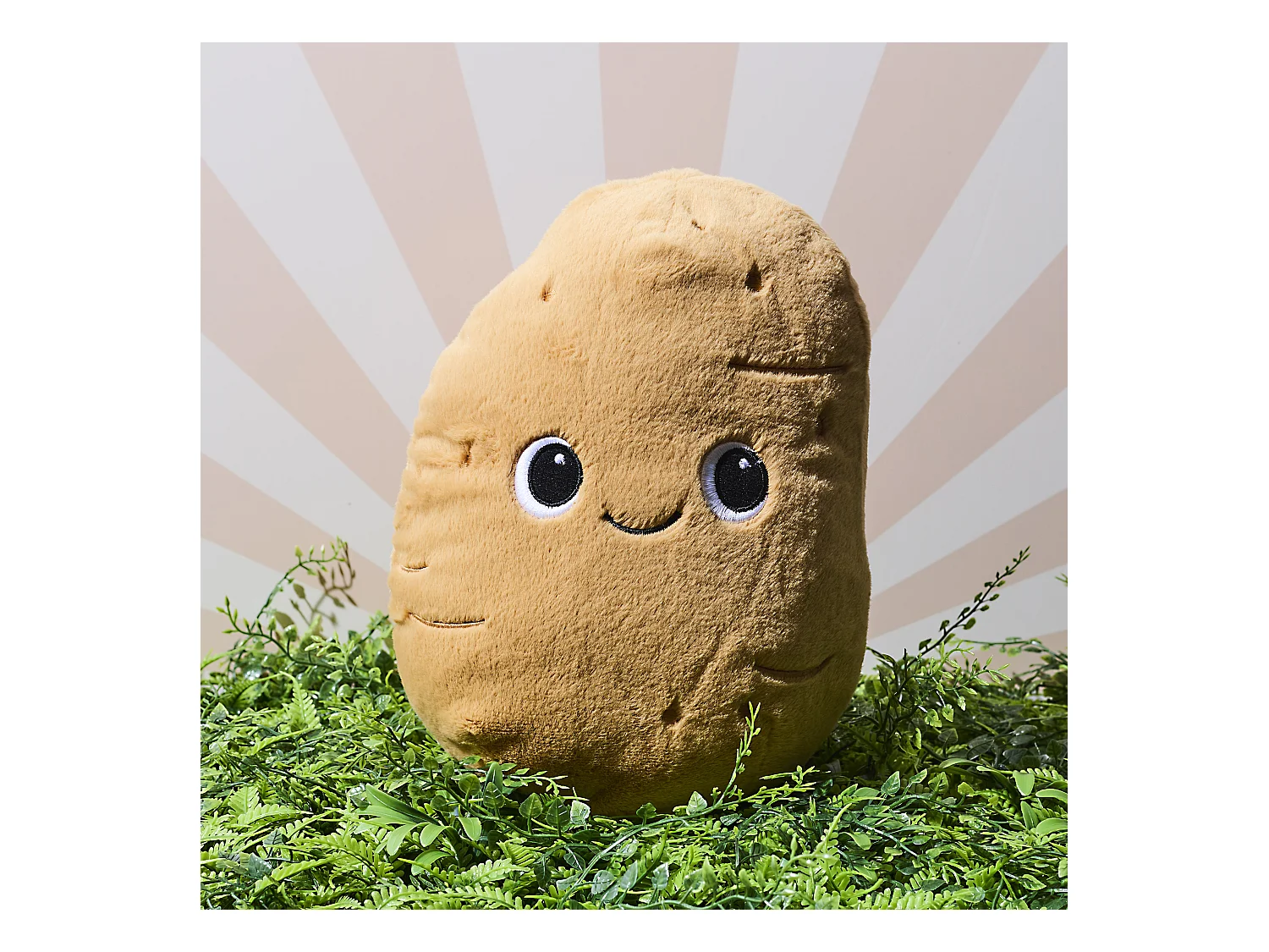 Peluche Patate Kawaii Beige