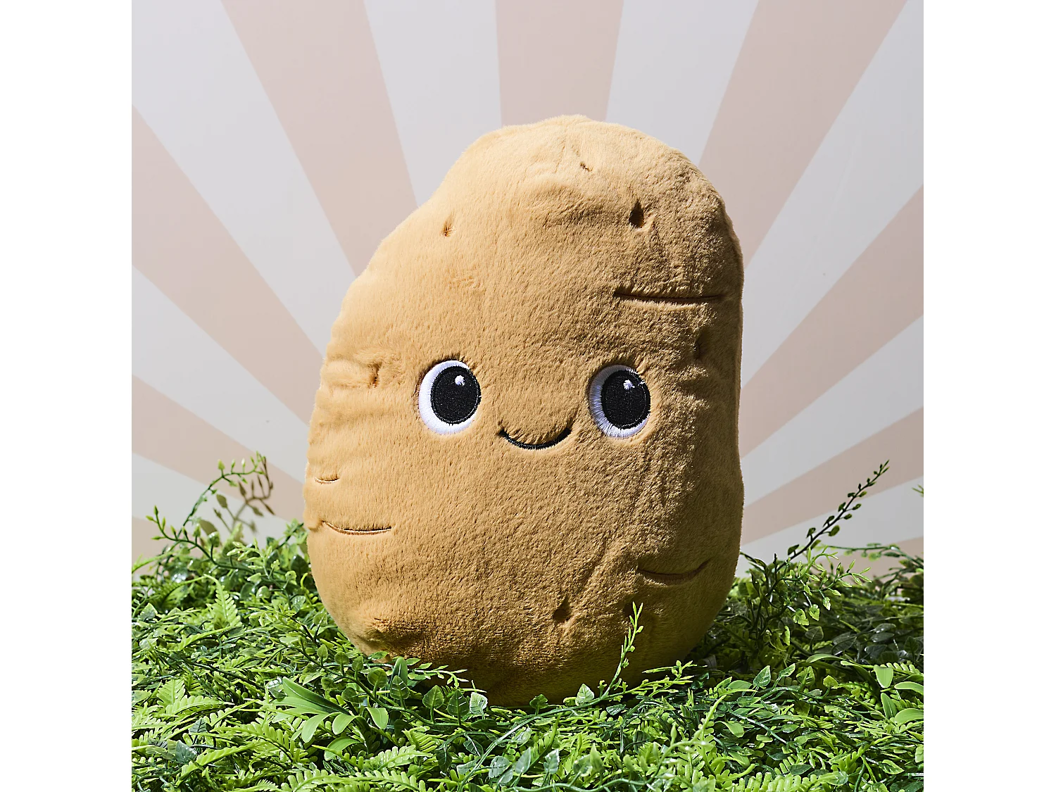 Peluche Patate Kawaii Beige