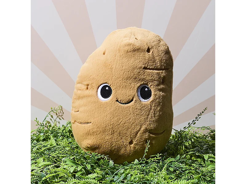 Peluche Patate Kawaii Beige