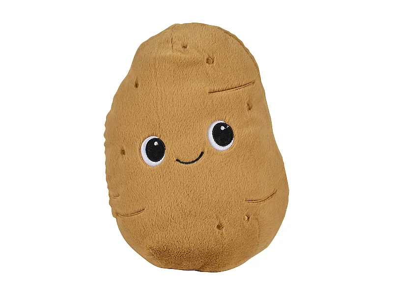 Peluche Patate Kawaii Beige