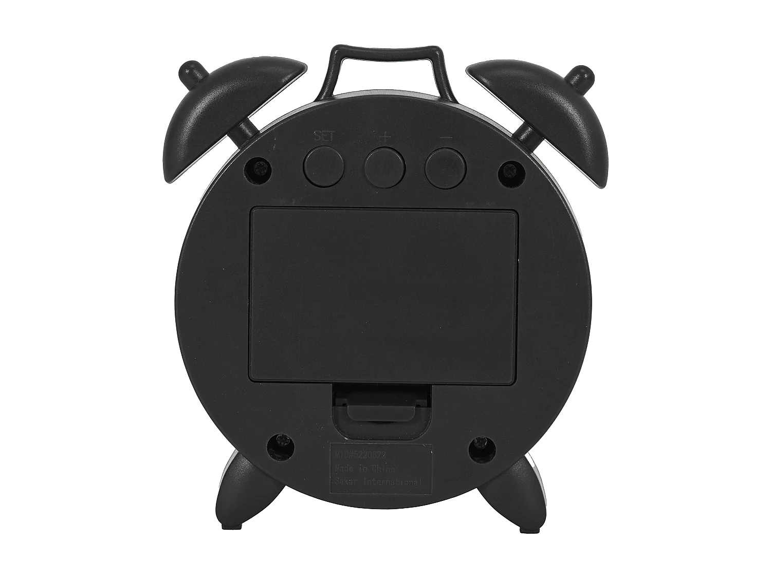 Reveil Led Style Vintage Bleu