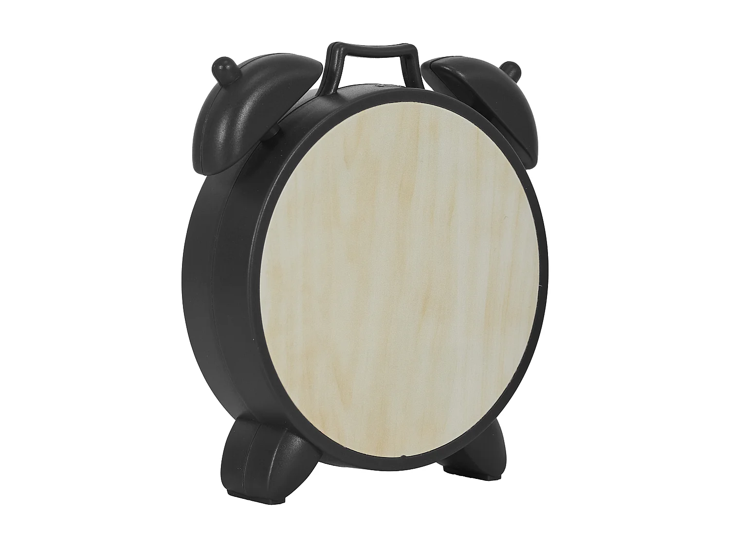 Reveil Led Style Vintage Bleu