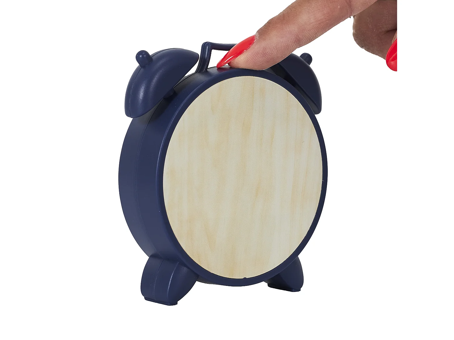 Reveil Led Style Vintage Bleu