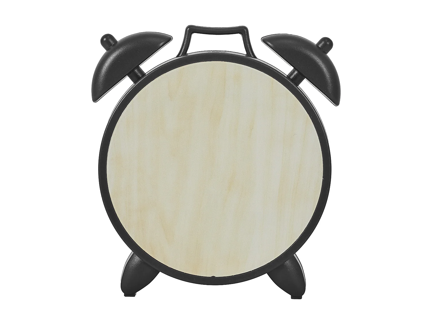 Reveil Led Style Vintage Bleu