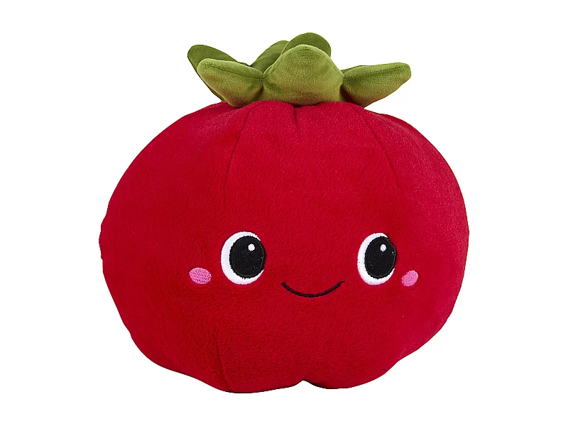 Peluche Tomate Kawaii Rouge