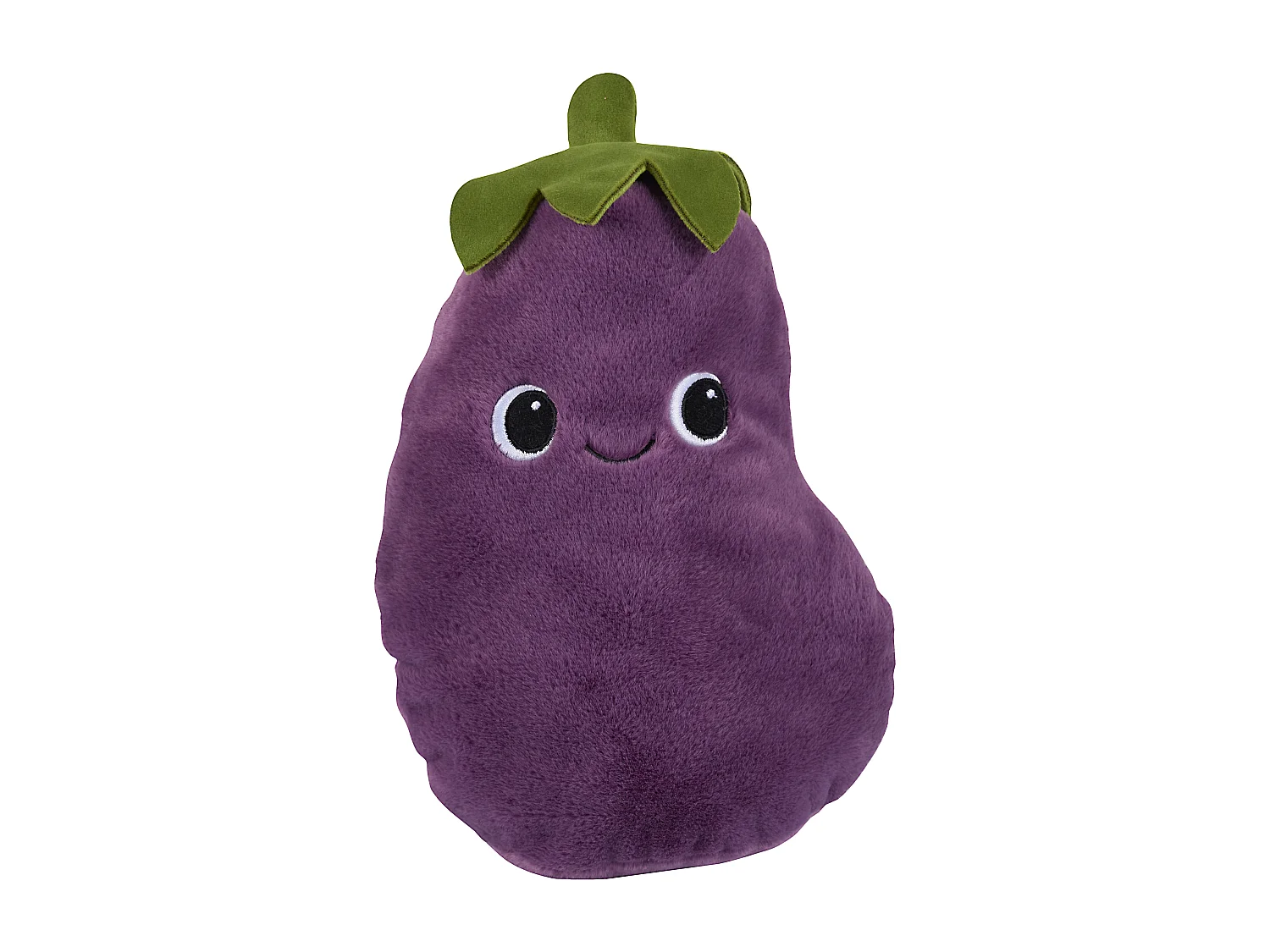 Peluche Aubergine Kawaii Violet