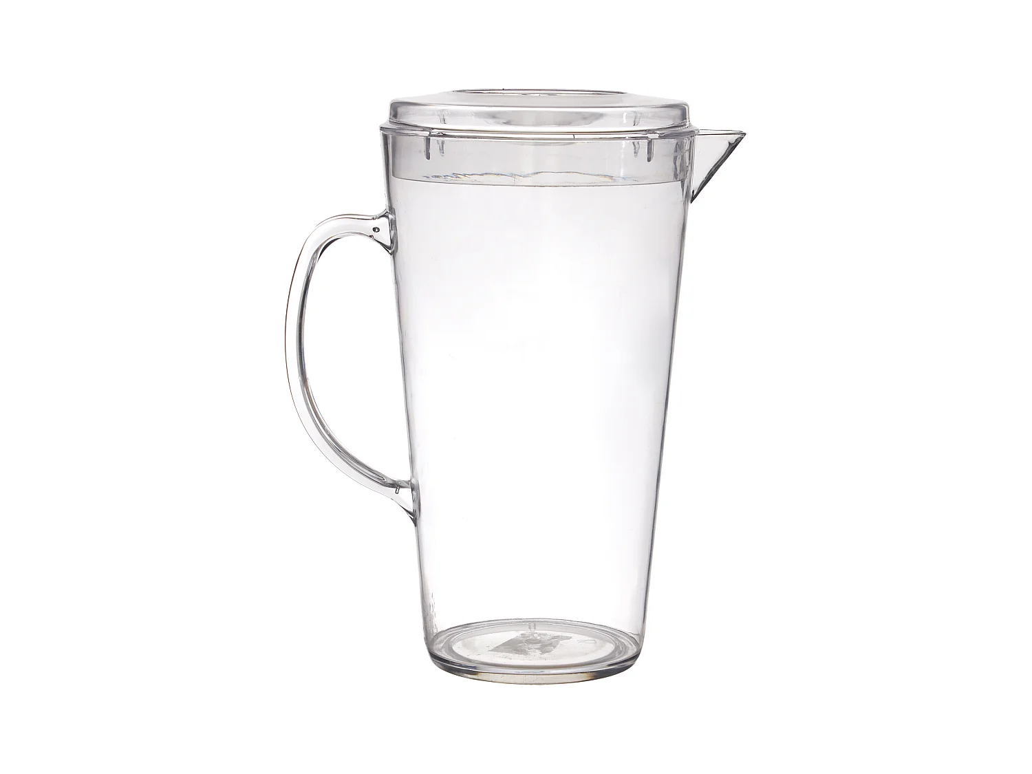 Pichet & 4 Verres "Bain de Soleil" 25cm Transparent