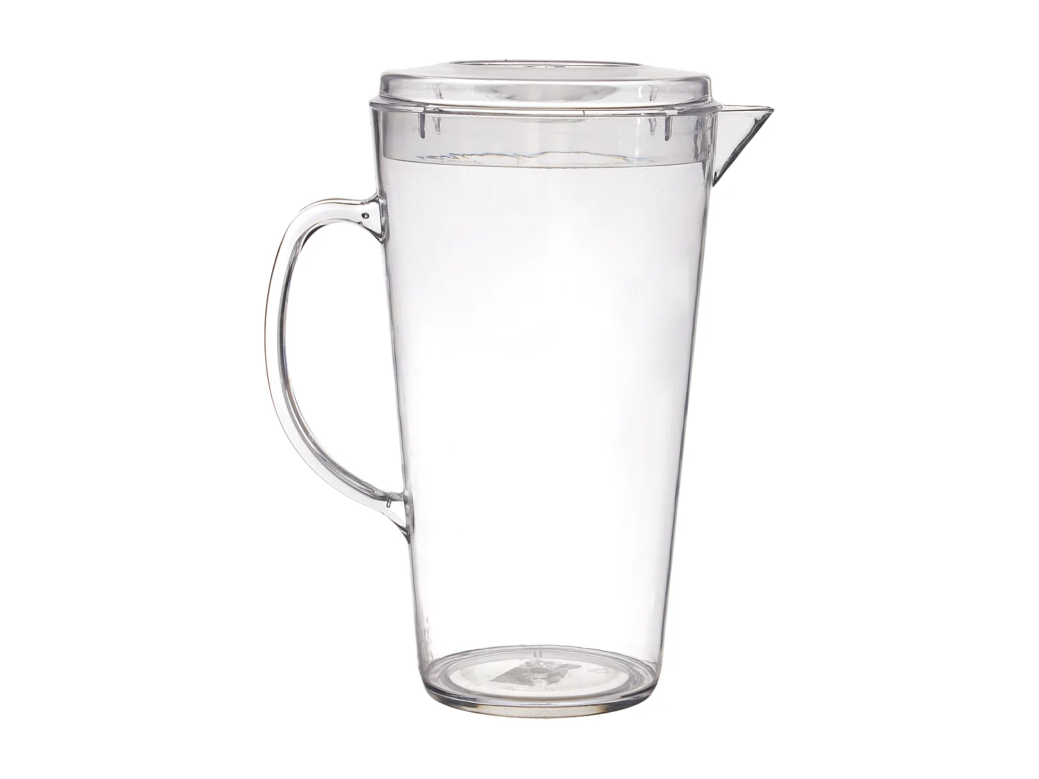 Pichet & 4 Verres "Bain de Soleil" 25cm Transparent