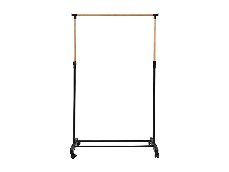 Portant Effet Bois Roulette