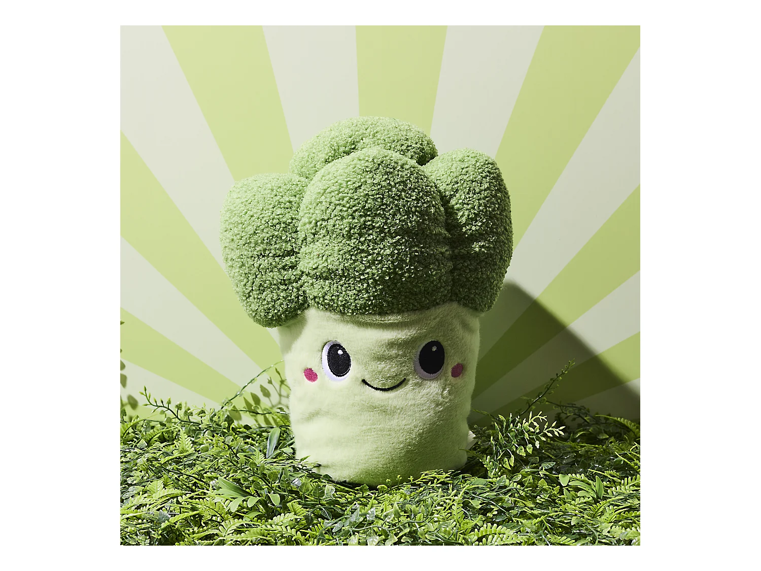 Peluche Brocoli Kawaii Vert