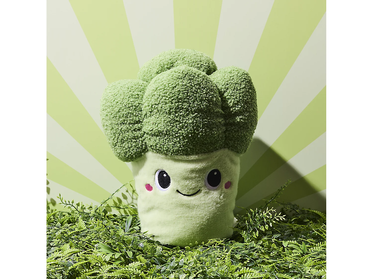 Peluche Brocoli Kawaii Vert