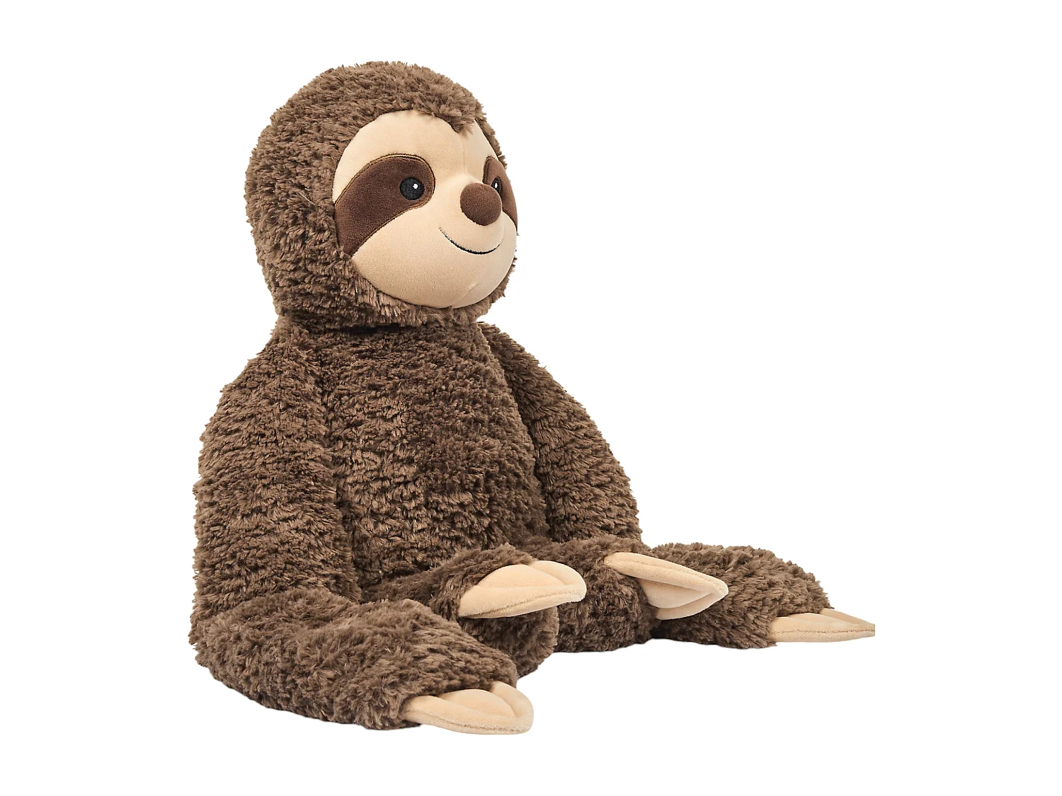 Peluche Paresseux Lestee Marron