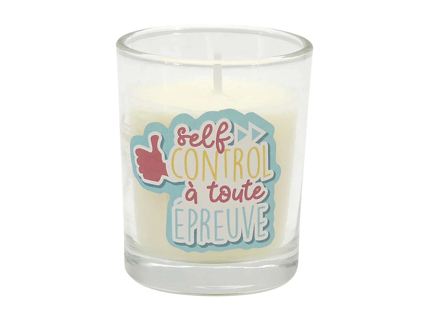 Bougie Parfumee X4 Coffret Merci Bleu