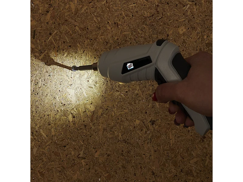 Tournevis Sans Fil A Tete Rotative M4