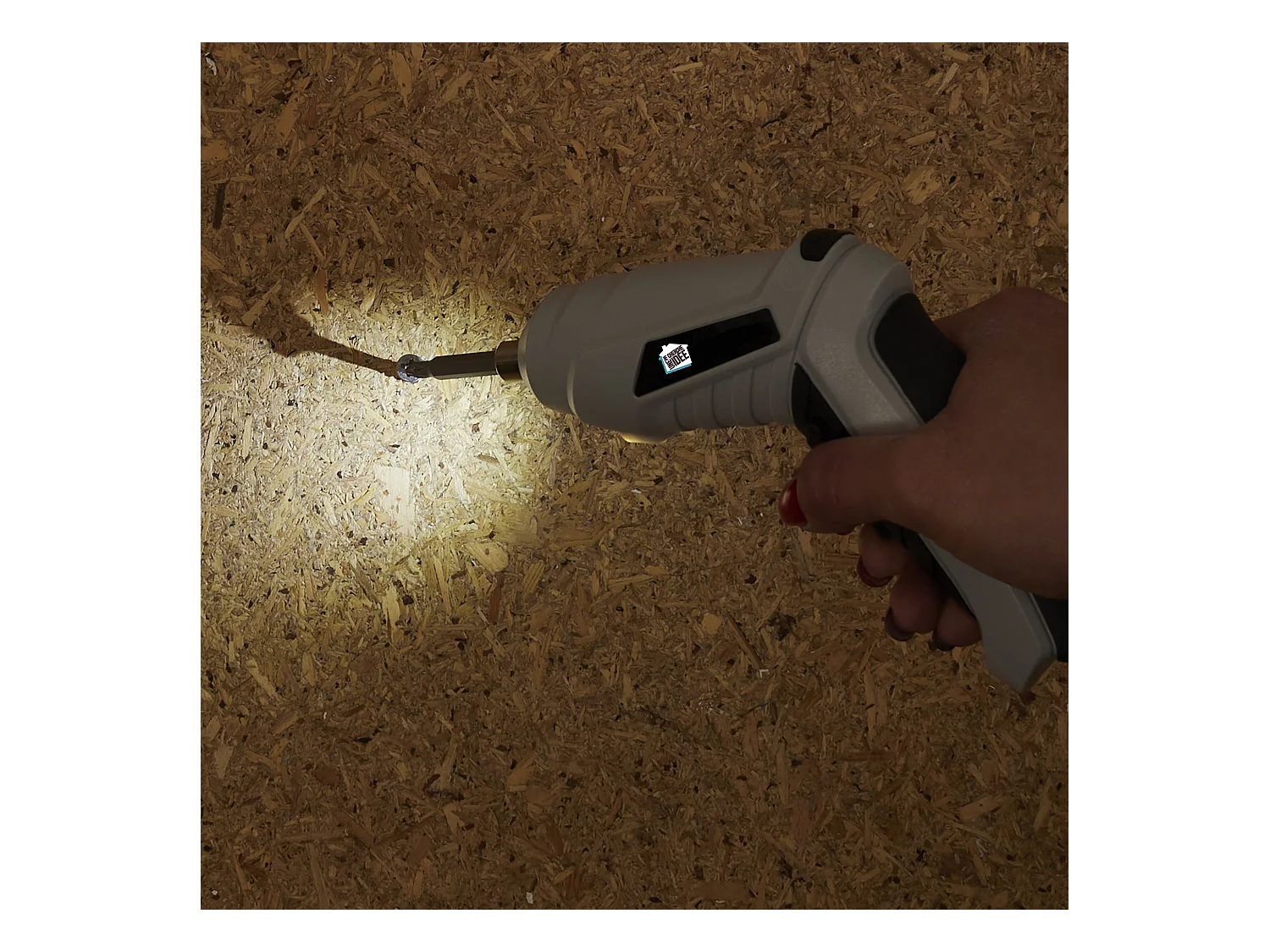 Tournevis Sans Fil A Tete Rotative M4