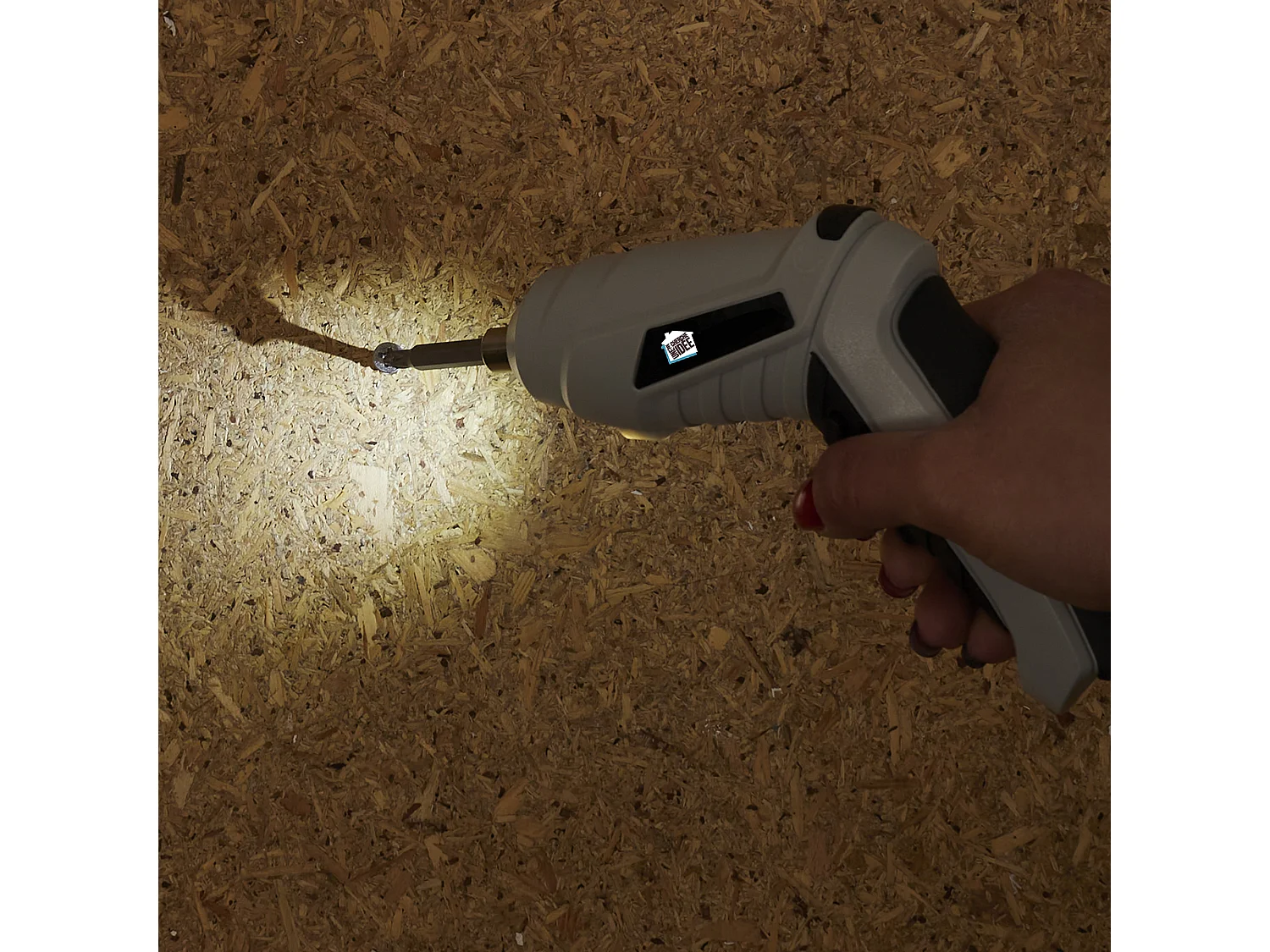 Tournevis Sans Fil A Tete Rotative M4