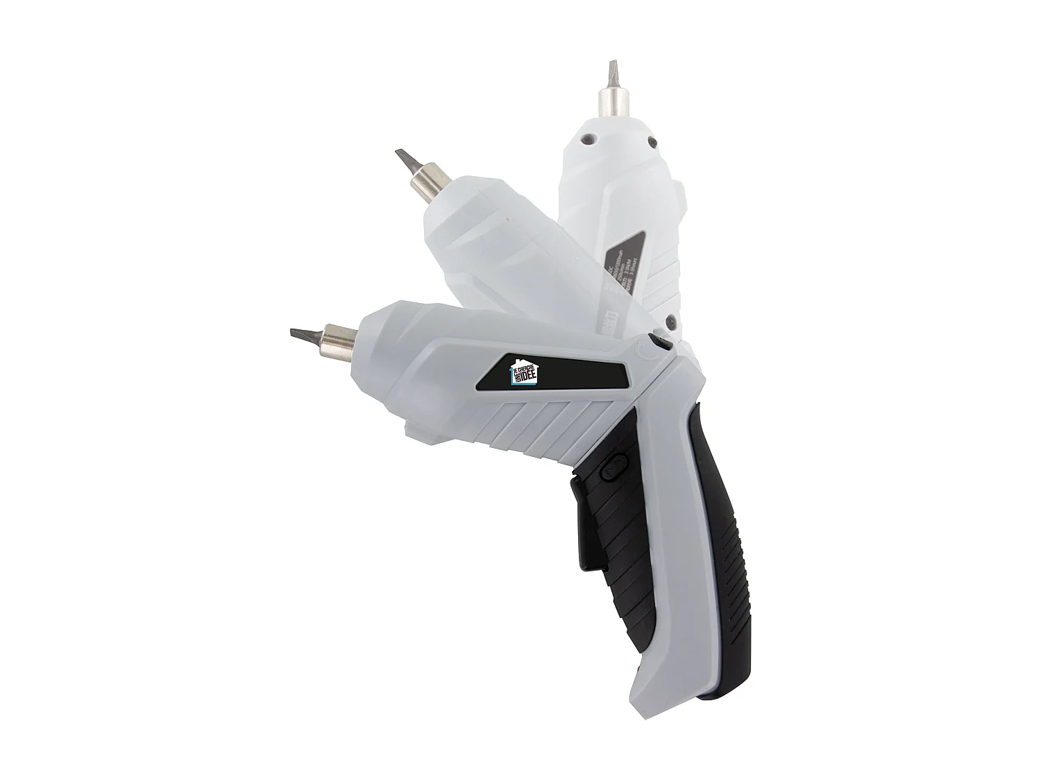 Tournevis Sans Fil A Tete Rotative M4