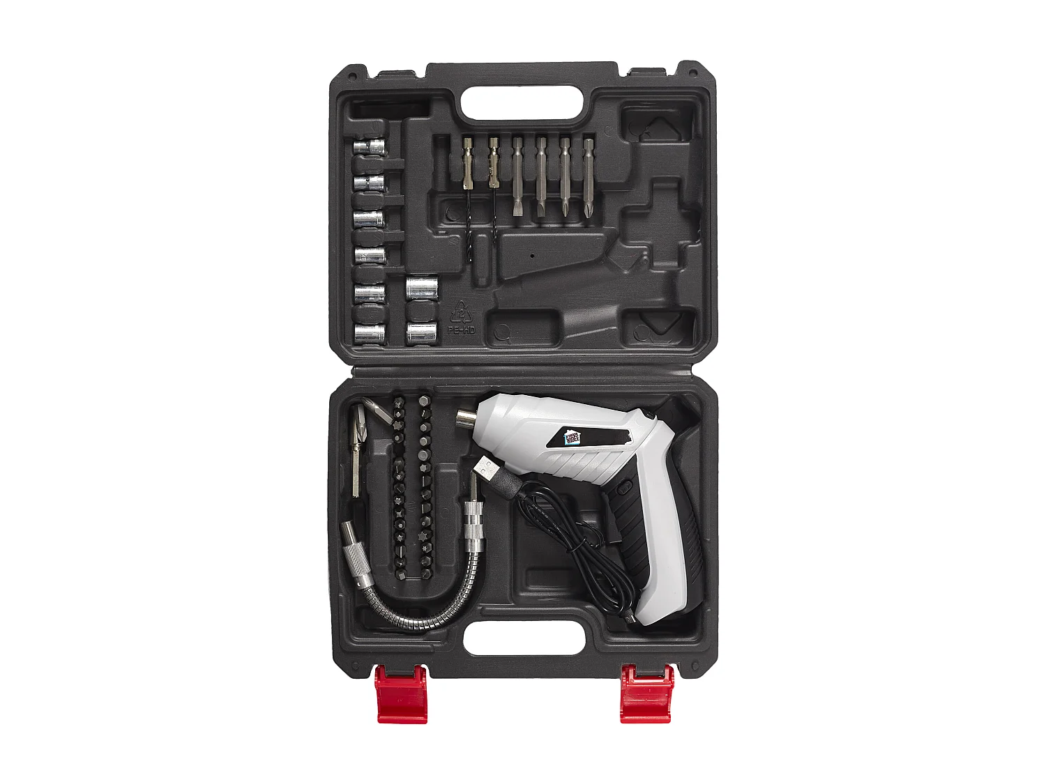 Tournevis Sans Fil A Tete Rotative M4