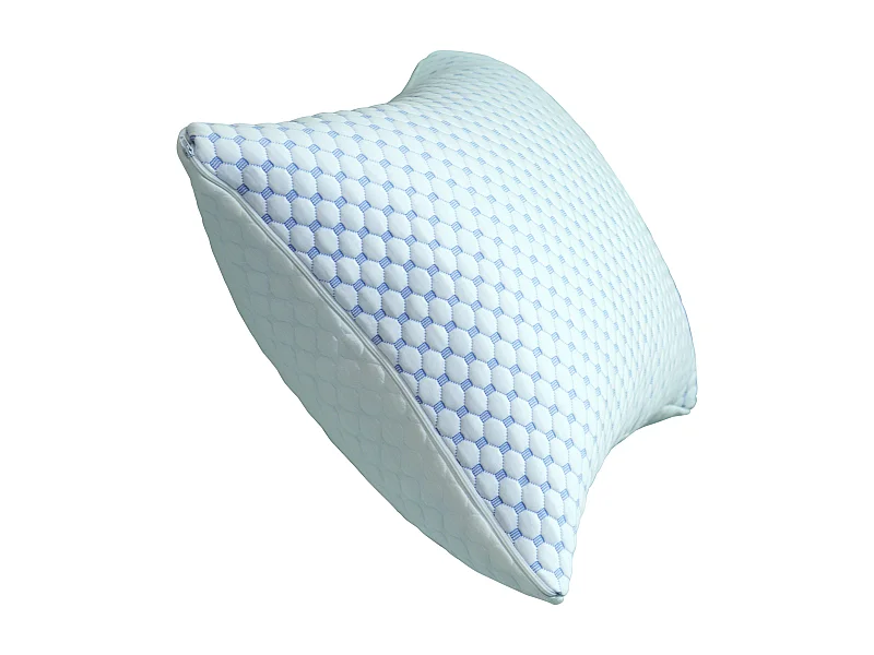 Oreiller Rafraîchissant 68x50cm Ferme en Fibres de Polyester