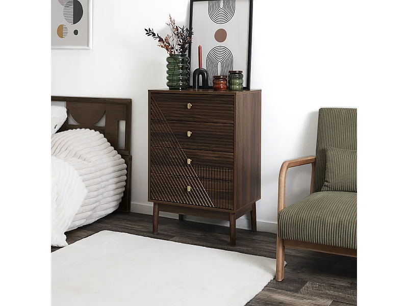 Commode Tiffany Marron