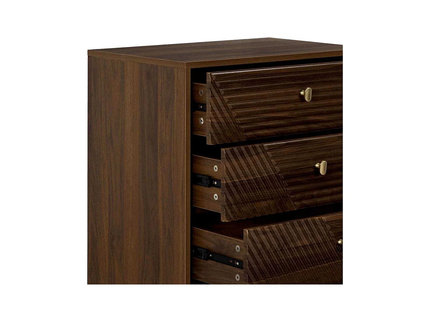 Commode Tiffany Marron