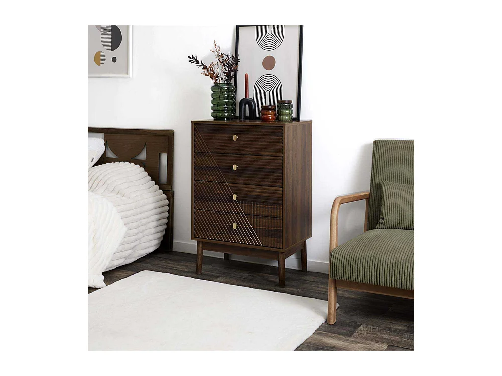 Commode Tiffany Marron