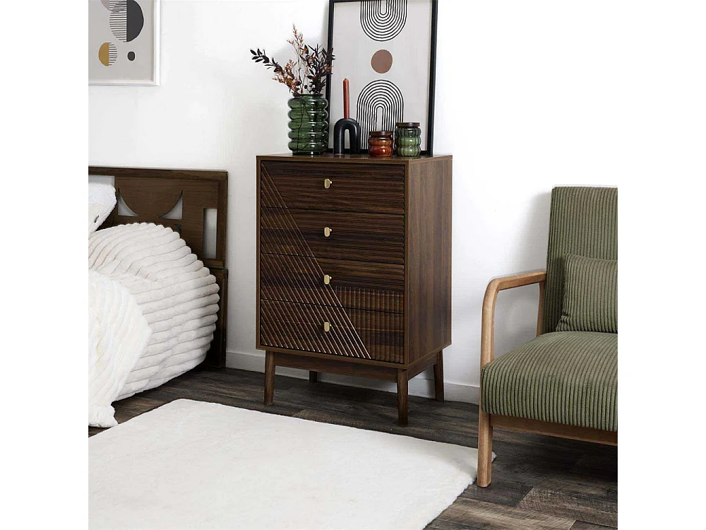 Commode Tiffany Marron