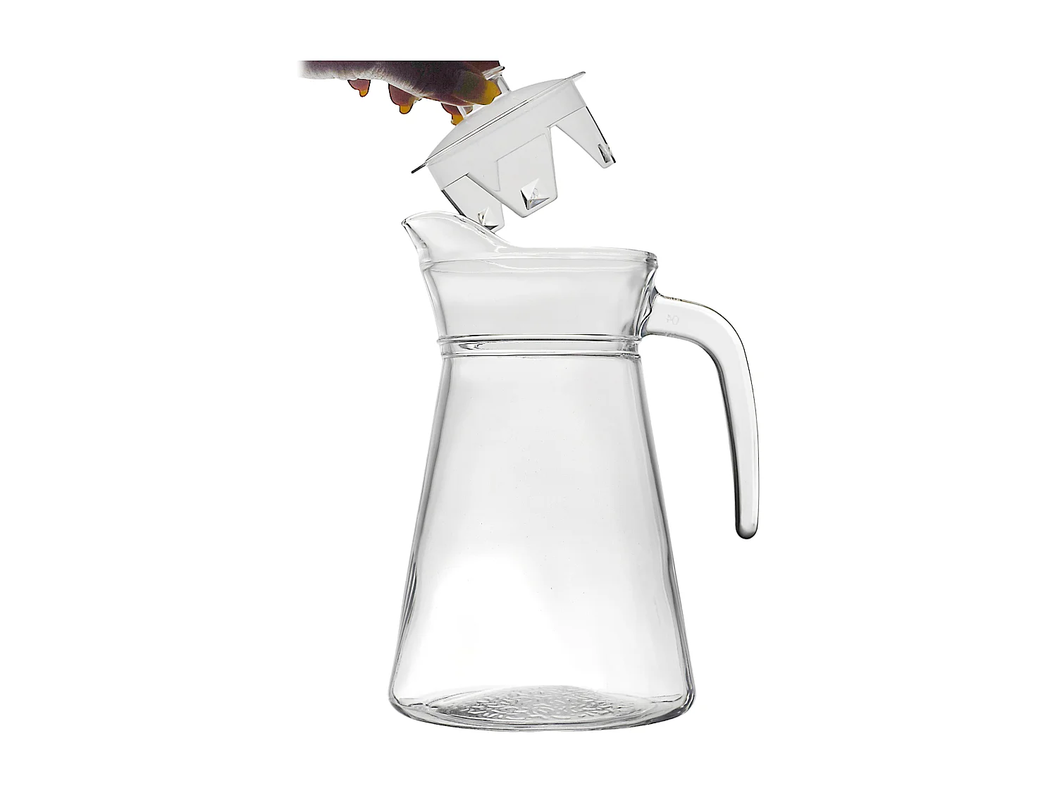 Coffret Carafe 1.5l Et 4 Verres 27cl Verre Transparent