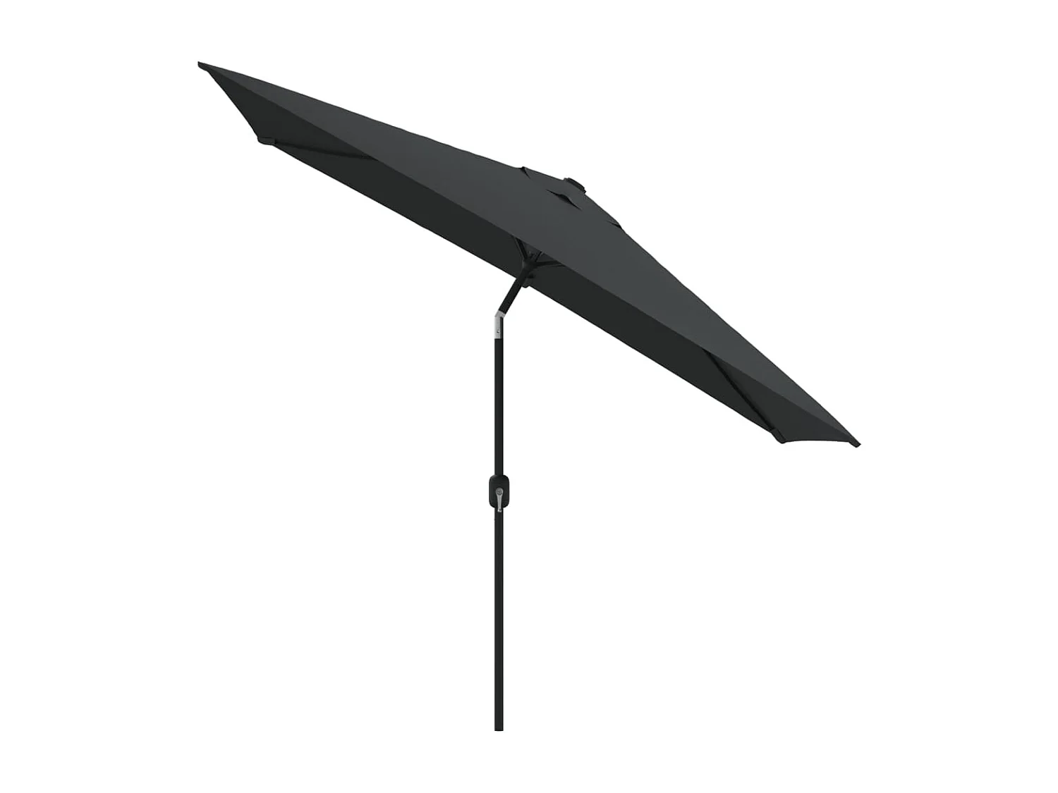 Guarda-sol com haste metálica 300 x 200 cm antracite 02_0008132