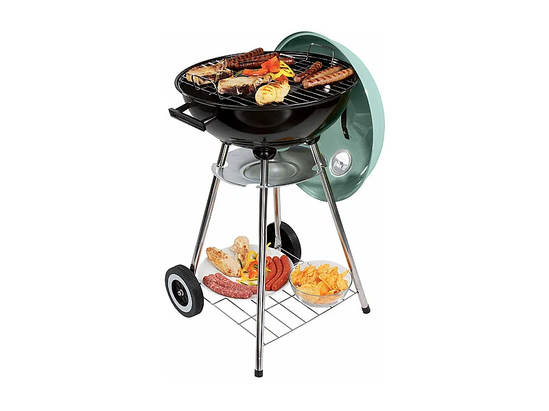 Barbecue à charbon ELEGANCE kaki