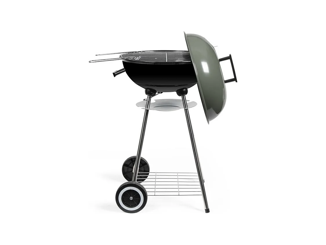 Barbecue à charbon ELEGANCE kaki