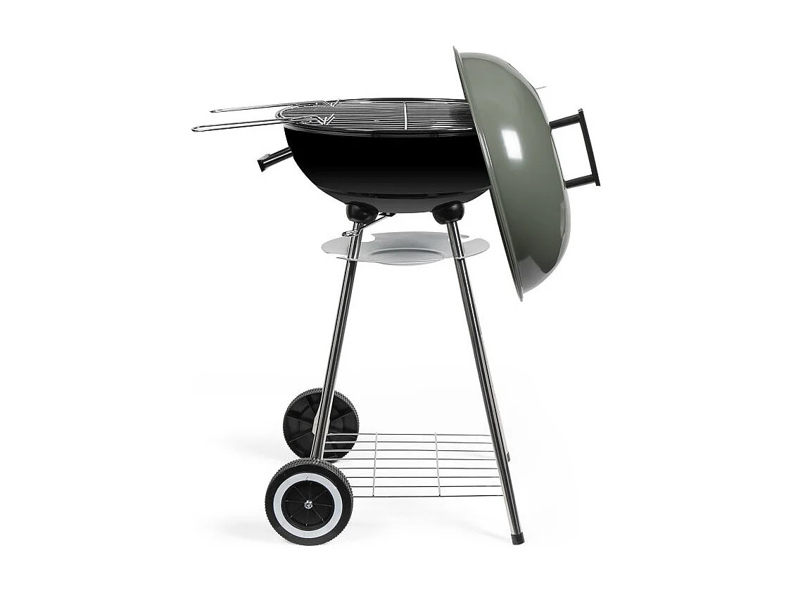 Barbecue à charbon ELEGANCE kaki