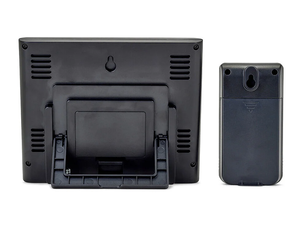 Station météo tactile avec écran LCD couleur