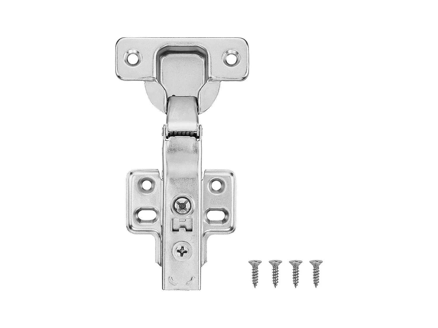 Cerniere per Ante Armadio con Chiusura Ammortizzata SucceBuy, Senza Telaio Set da 60