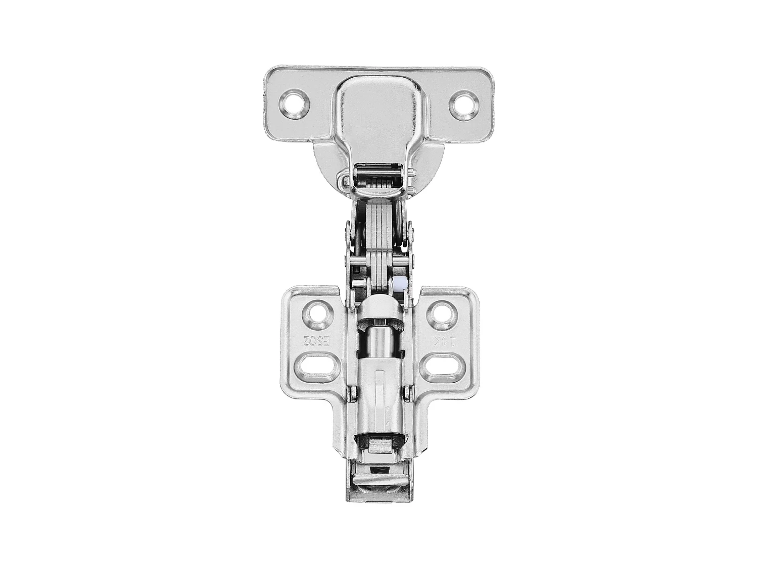 Charnières de Porte d'Armoire à Fermeture Douce SucceBuy, Sans Cadre Lot de 60