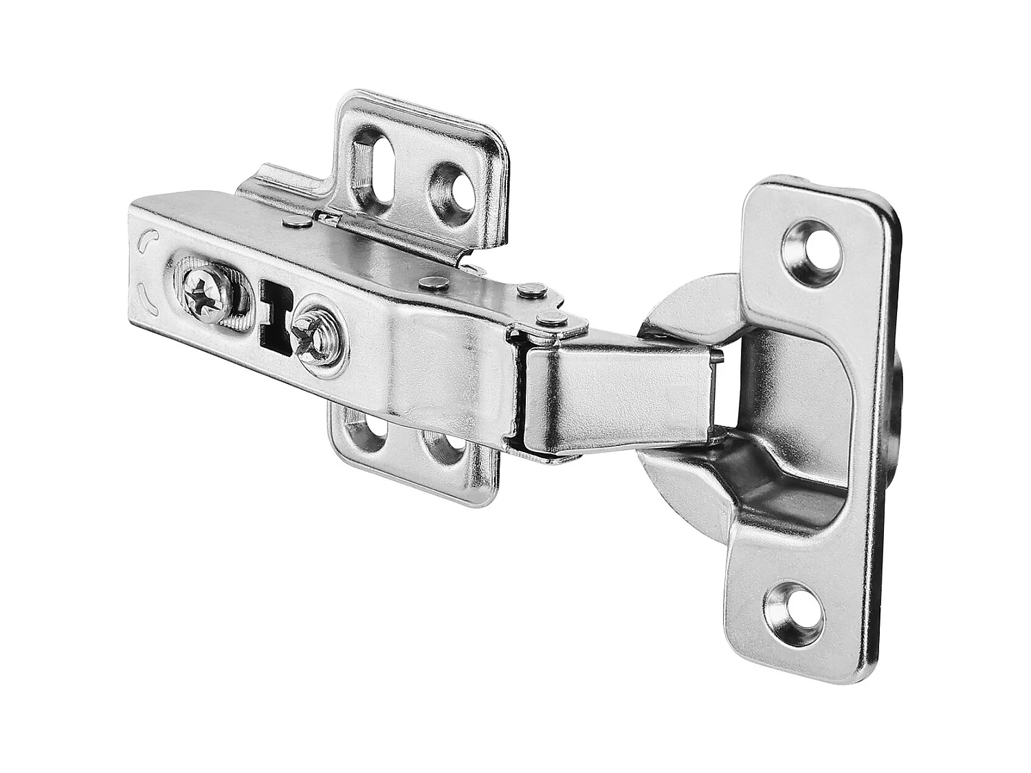 Charnières de Porte d'Armoire à Fermeture Douce SucceBuy, Sans Cadre Lot de 60