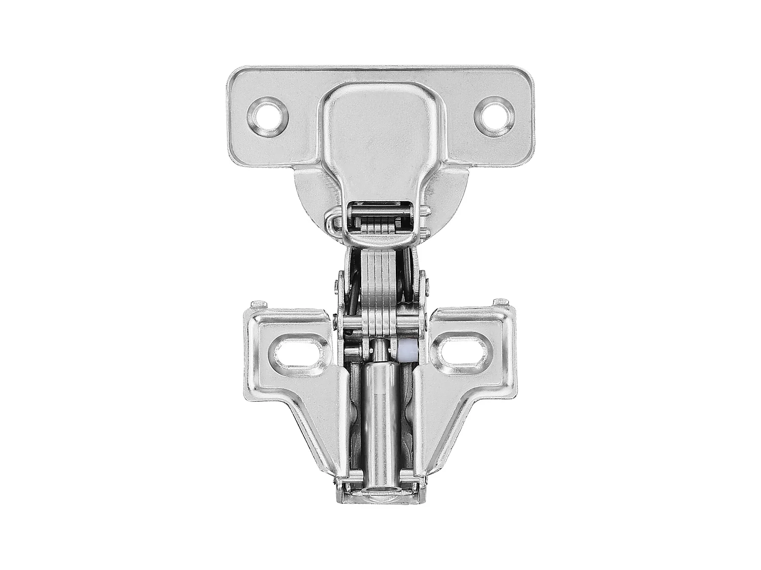 Lot de 60 Charnières de Porte d'Armoire à Fermeture Douce SucceBuy, Fermeture en Douceur Avec ou Sans Cadre