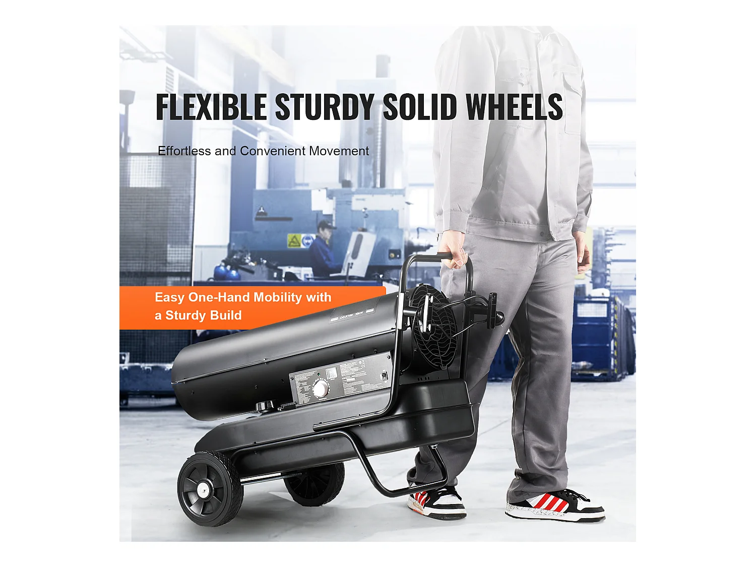 Chauffage SucceBuy au Kérosène/Diesel Haute Puissance - Économe en Énergie et Polyvalent