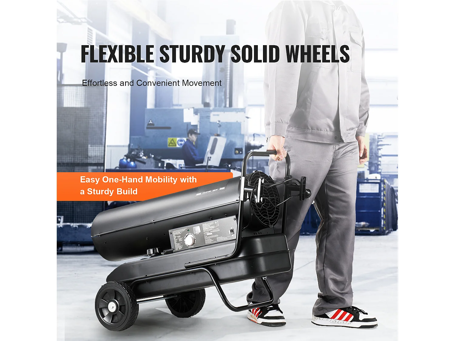 Chauffage SucceBuy au Kérosène/Diesel Haute Puissance - Économe en Énergie et Polyvalent