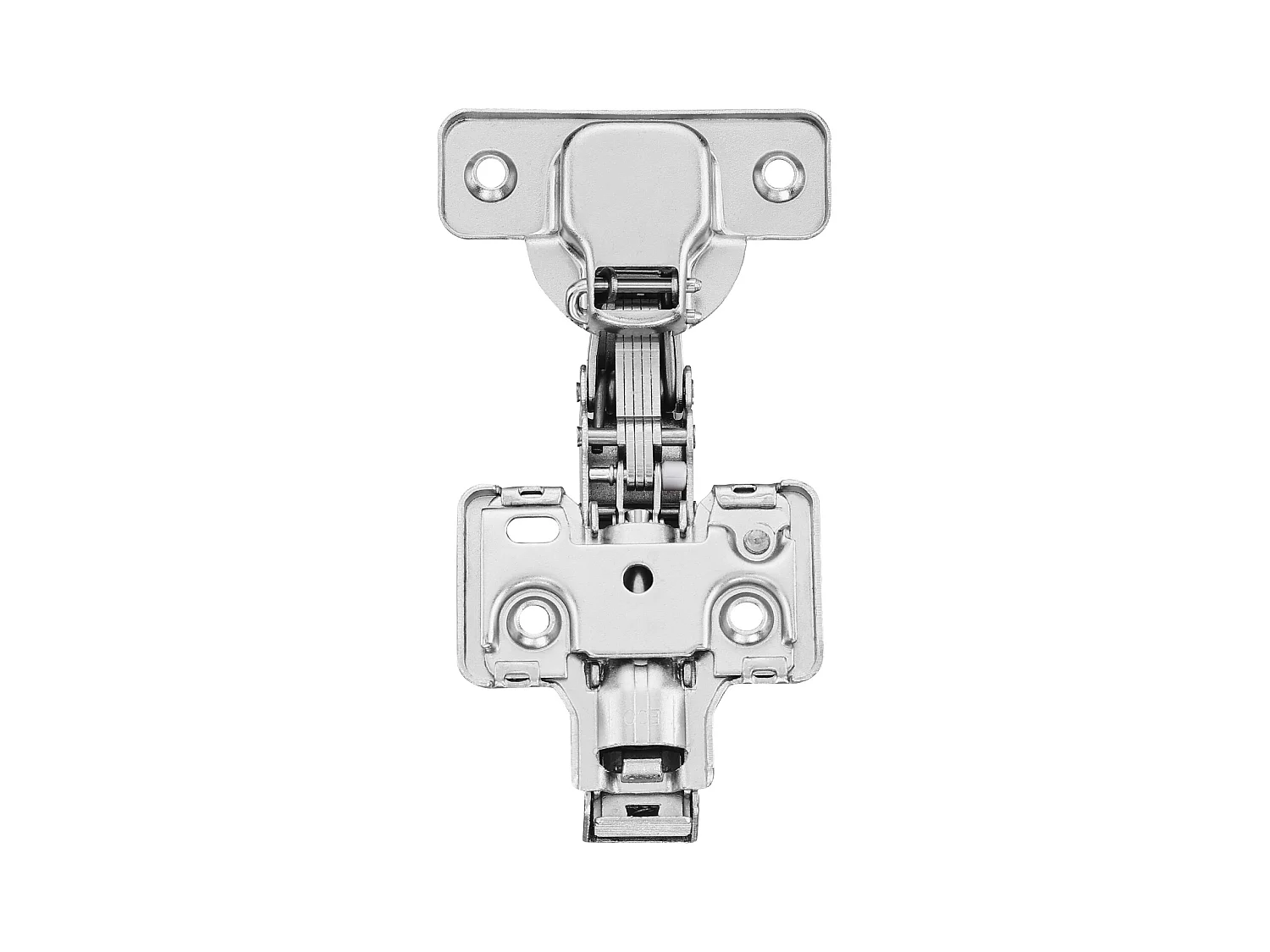 Charnières de Porte d'Armoire à Fermeture Douce SucceBuy, Pour Type Sans Cadre Superposition Complète 40 Paquets