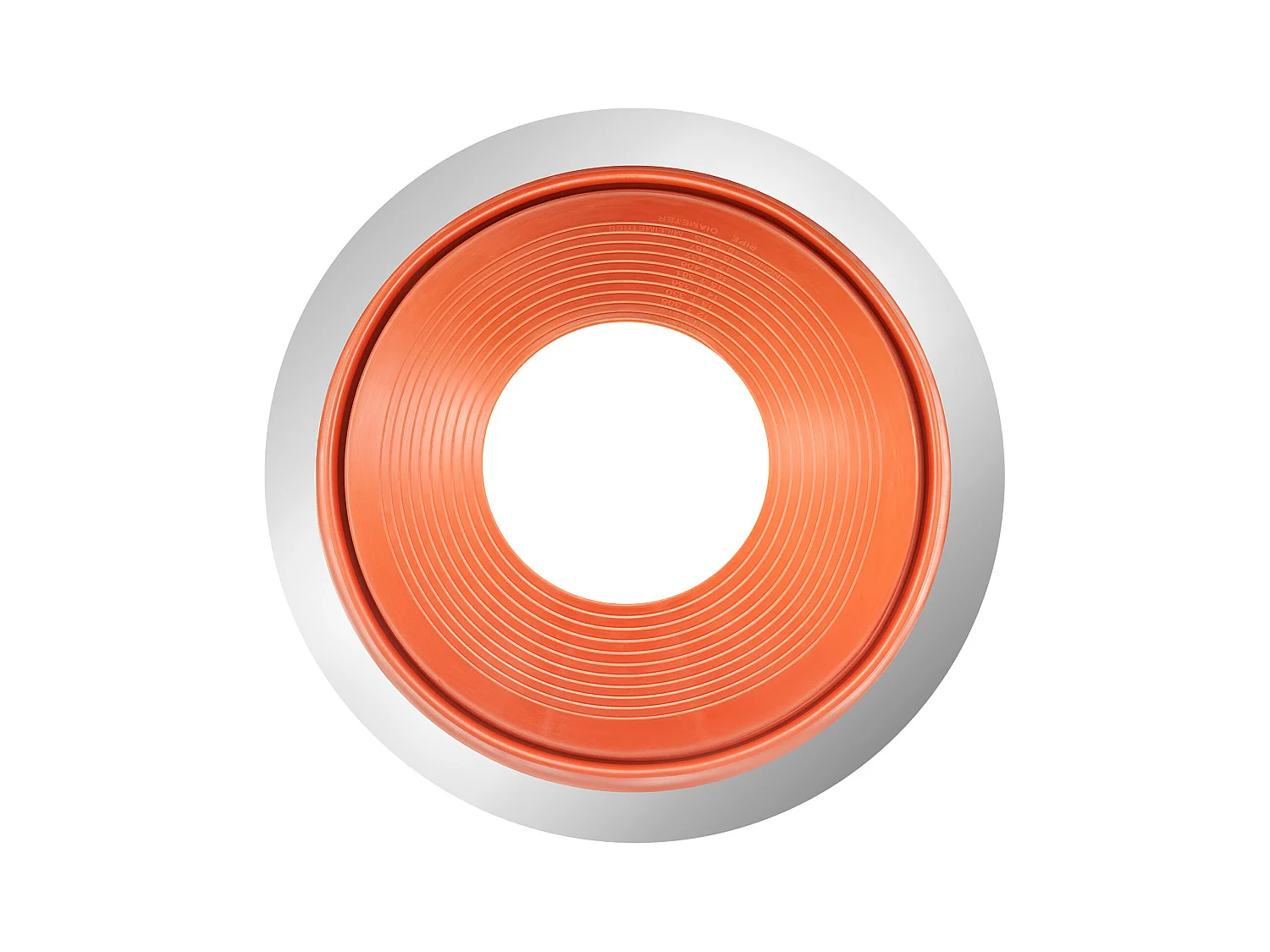 Soufflet de Solin de Tuyau SucceBuy de Toit en Silicone Rouge pour Tuyau de 25 à 48cm Haute Température