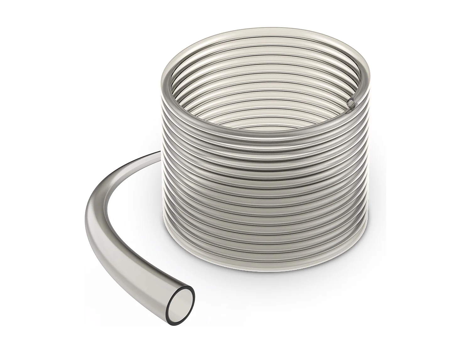 Aspirateur à Gravier pour Aquarium SucceBuy avec Tuyau PVC 10 m, Siphon pour Nettoyage Aquariums