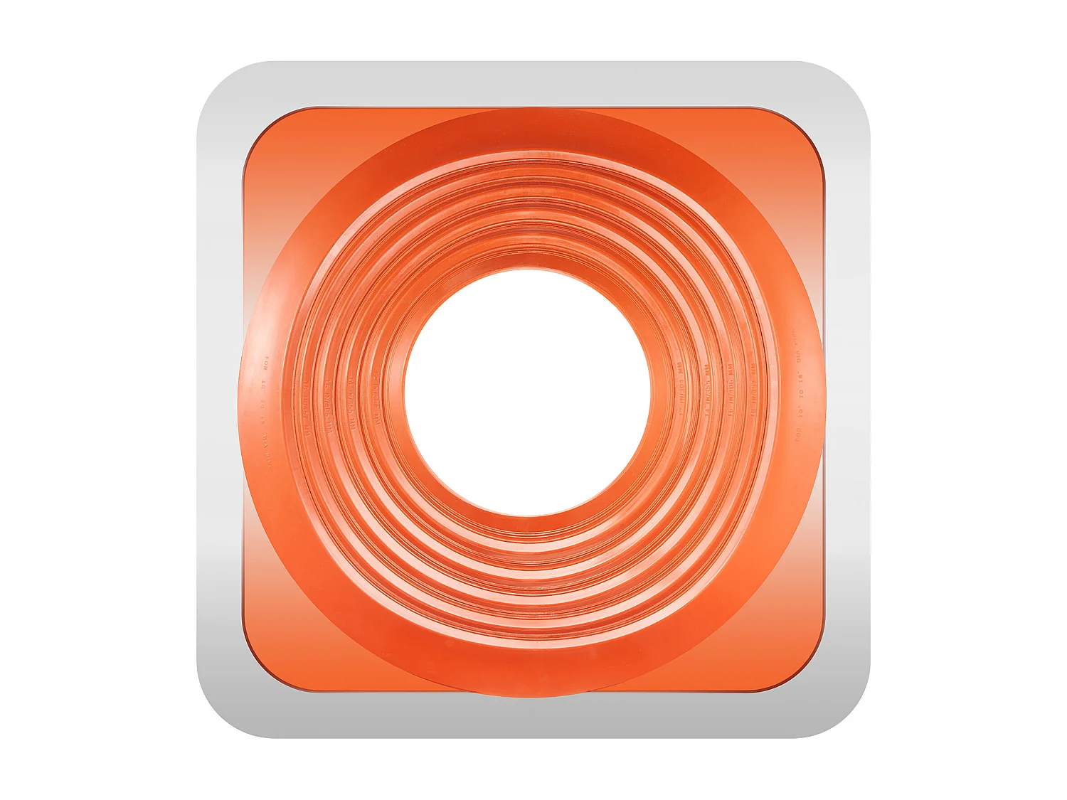 Botas de Solapa SucceBuy para Tubo de 25 a 46cm - Silicona Duradera - Alta Temperatura