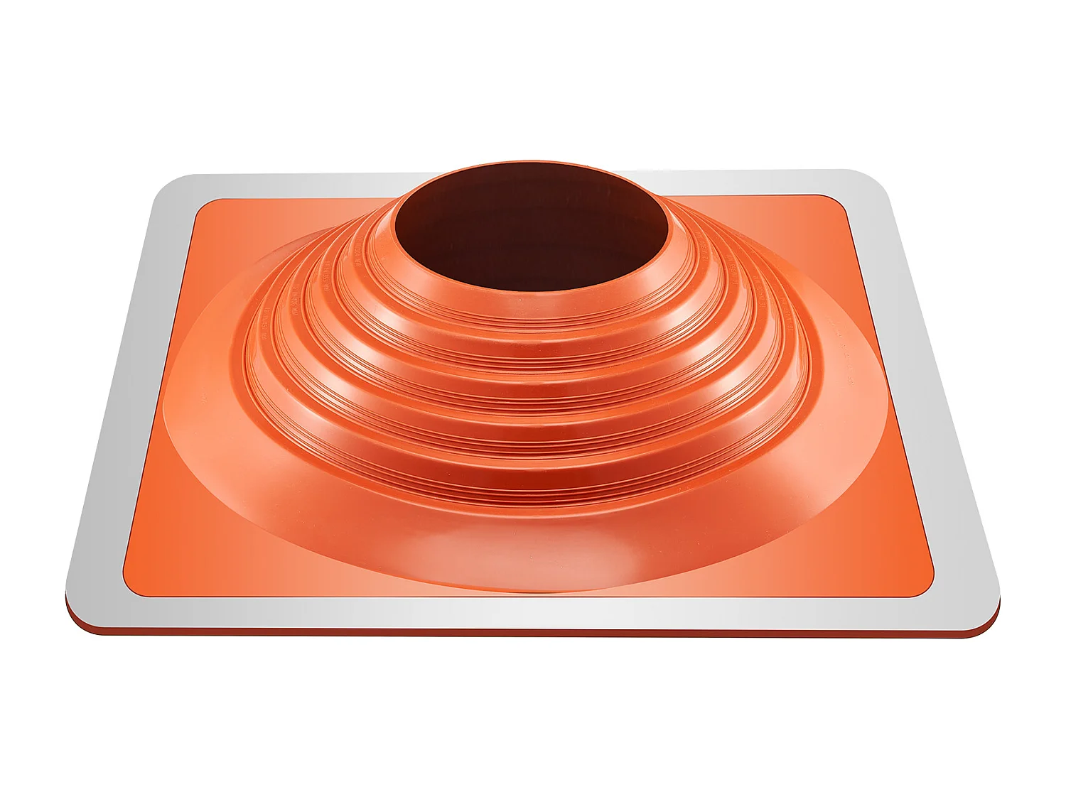 Bottes de Solin SucceBuy pour Tuyau de 25 à 46cm - Silicone Durable - Haute Température