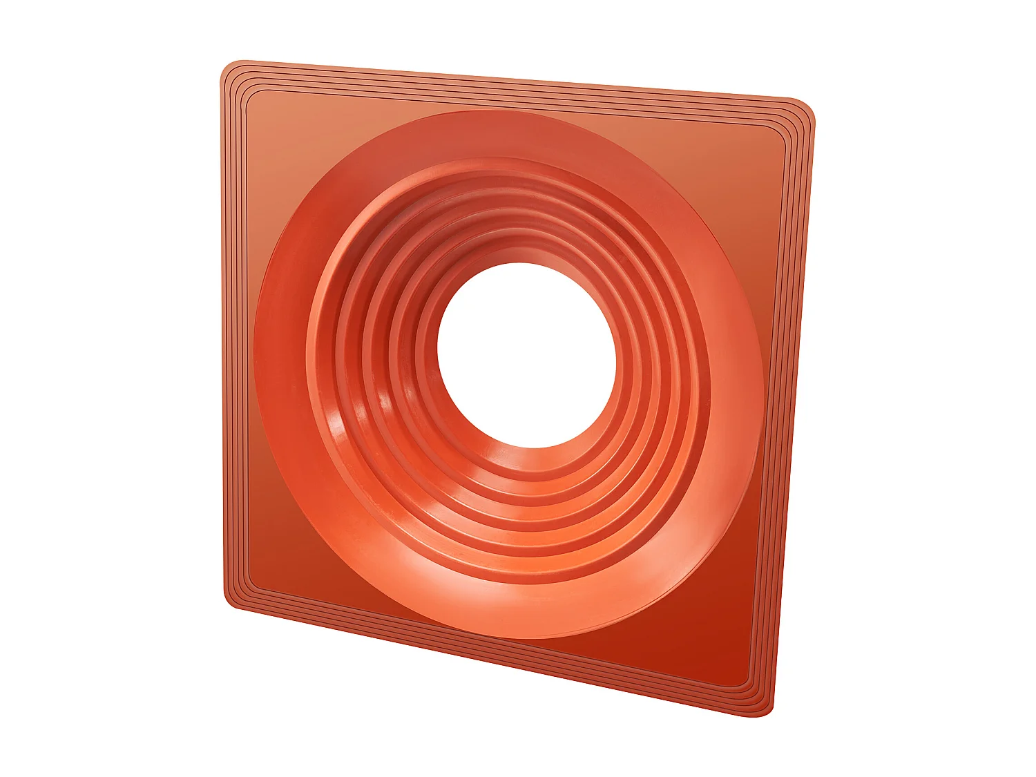 Bottes de Solin SucceBuy pour Tuyau de 25 à 46cm - Silicone Durable - Haute Température