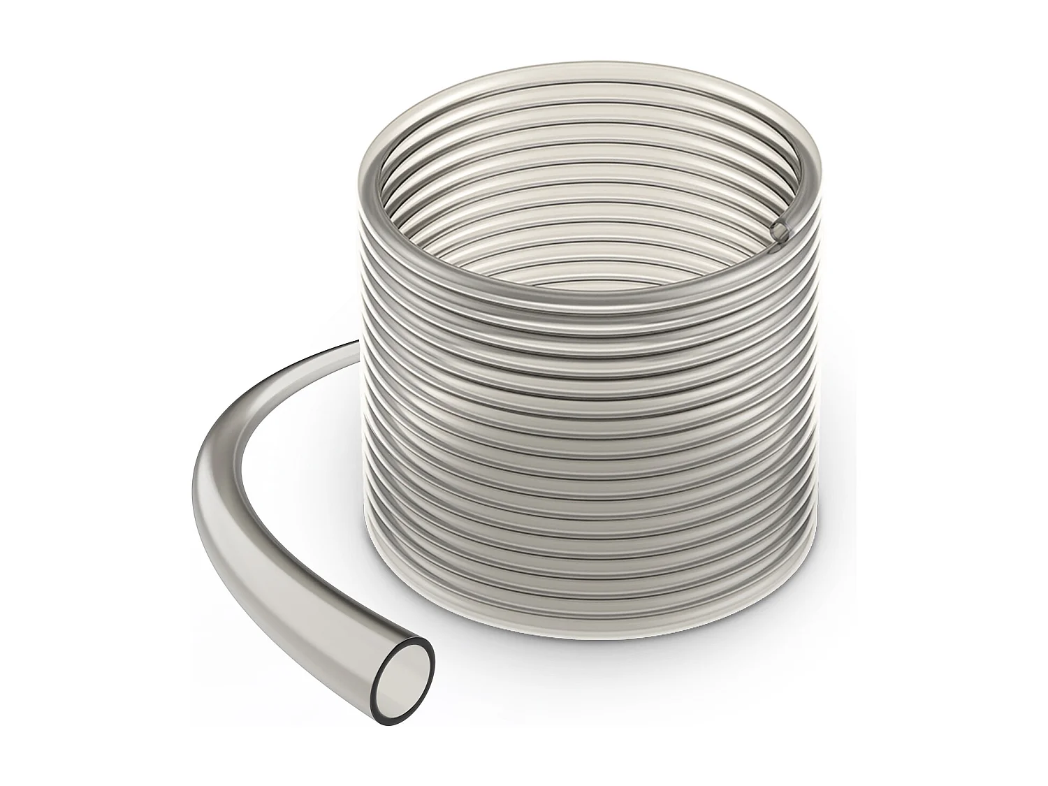 Aspirateur à Gravier pour Aquarium SucceBuy, Siphon en PVC 15,2 m pour Nettoyage Aquariums