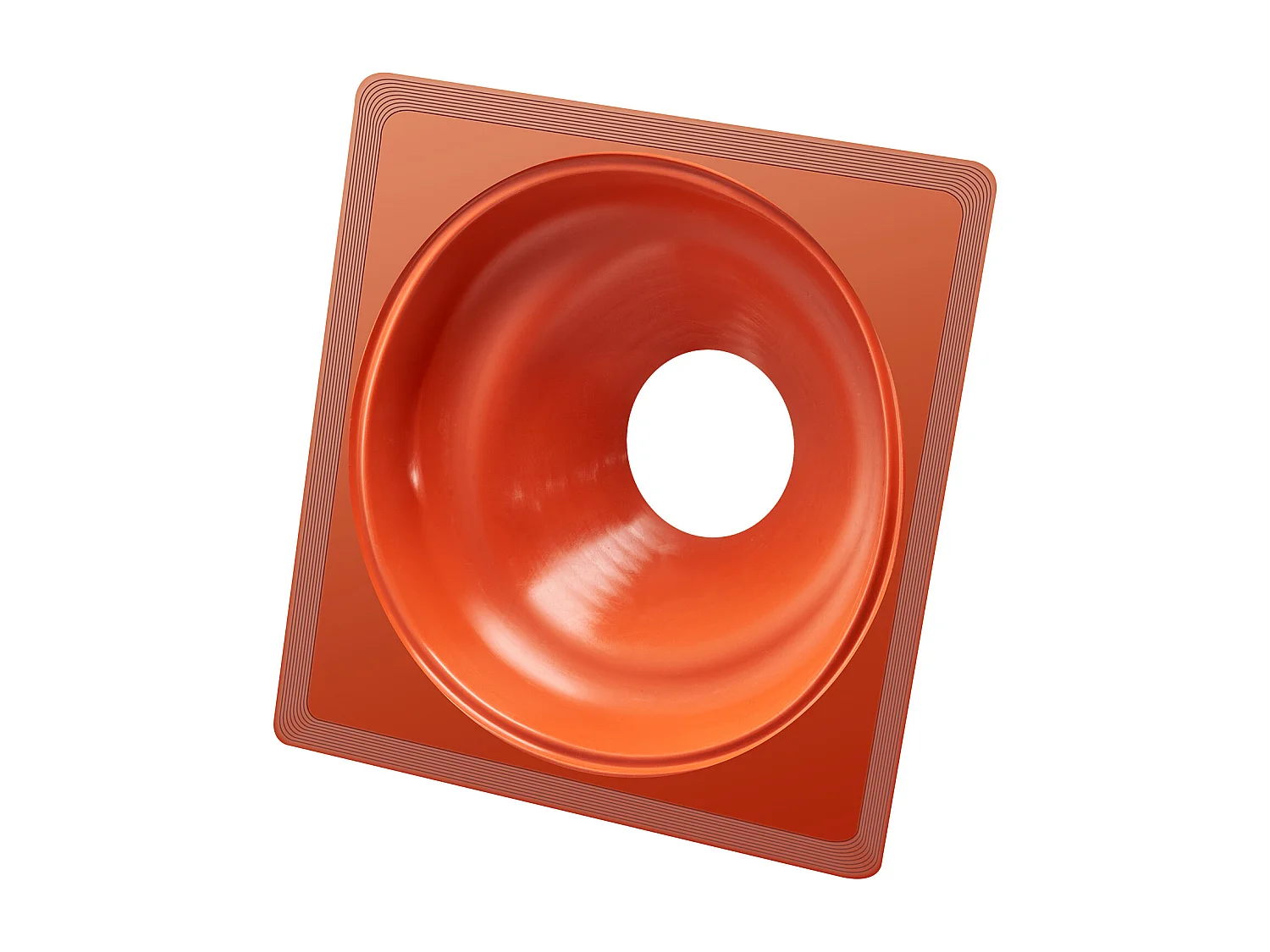 Solins de Toit SucceBuy Lot de 2 en Silicone Haute Température pour Tuyaux de 17 à 36cm