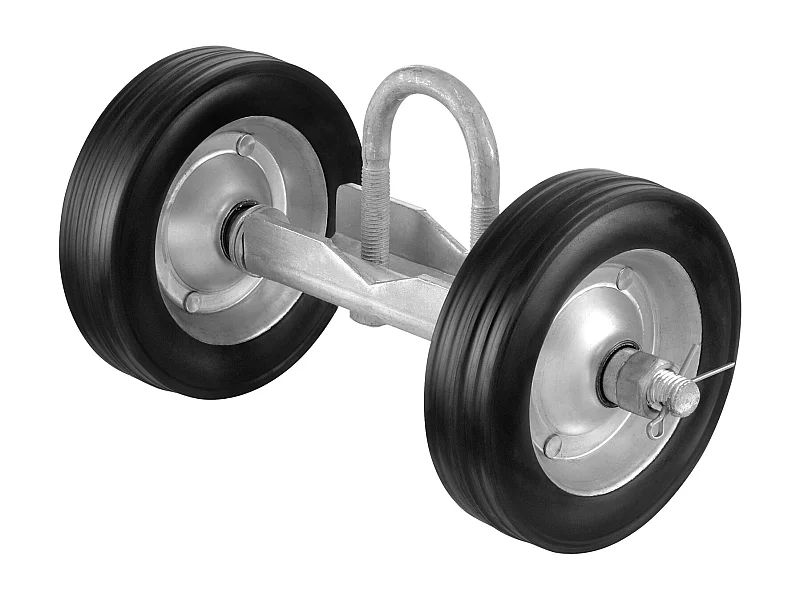 Zestaw Bramy Przesuwnej, SucceBuy Zestaw Bramy Przesuwnej 15,24 cm Odporny na Obciążenie 272 kg dla Drzwi